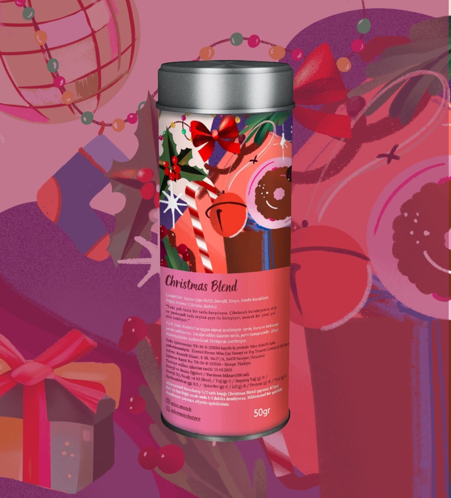 Christmas Blend Tea - Limited Christmas Edition 2024