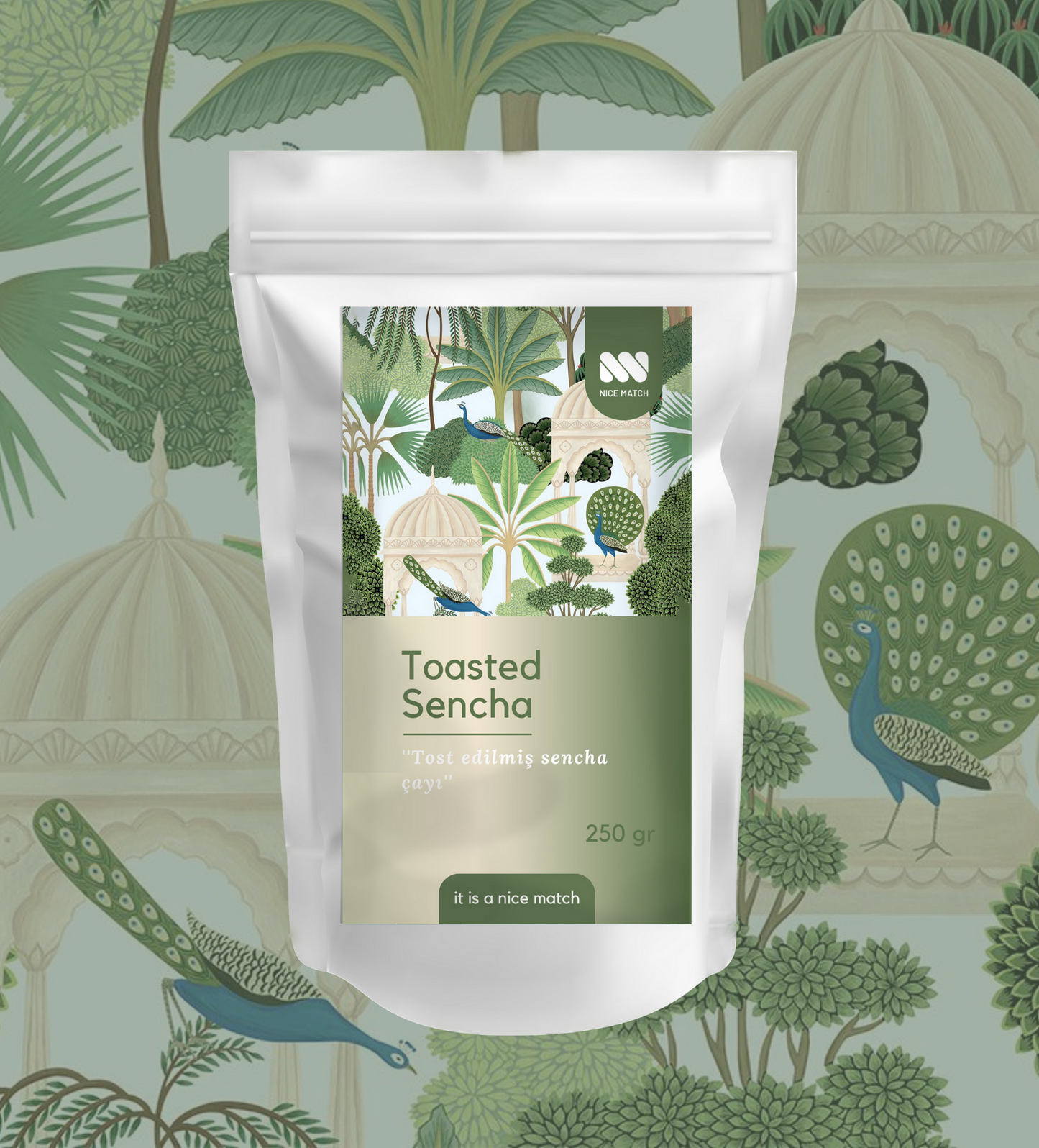 Toasted Sencha - Tost Edilmiş Sencha Çayı