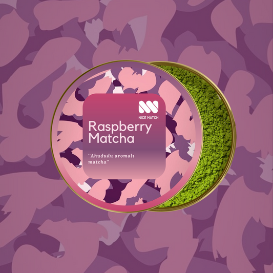 Raspberry Matcha - Ahududulu Matcha