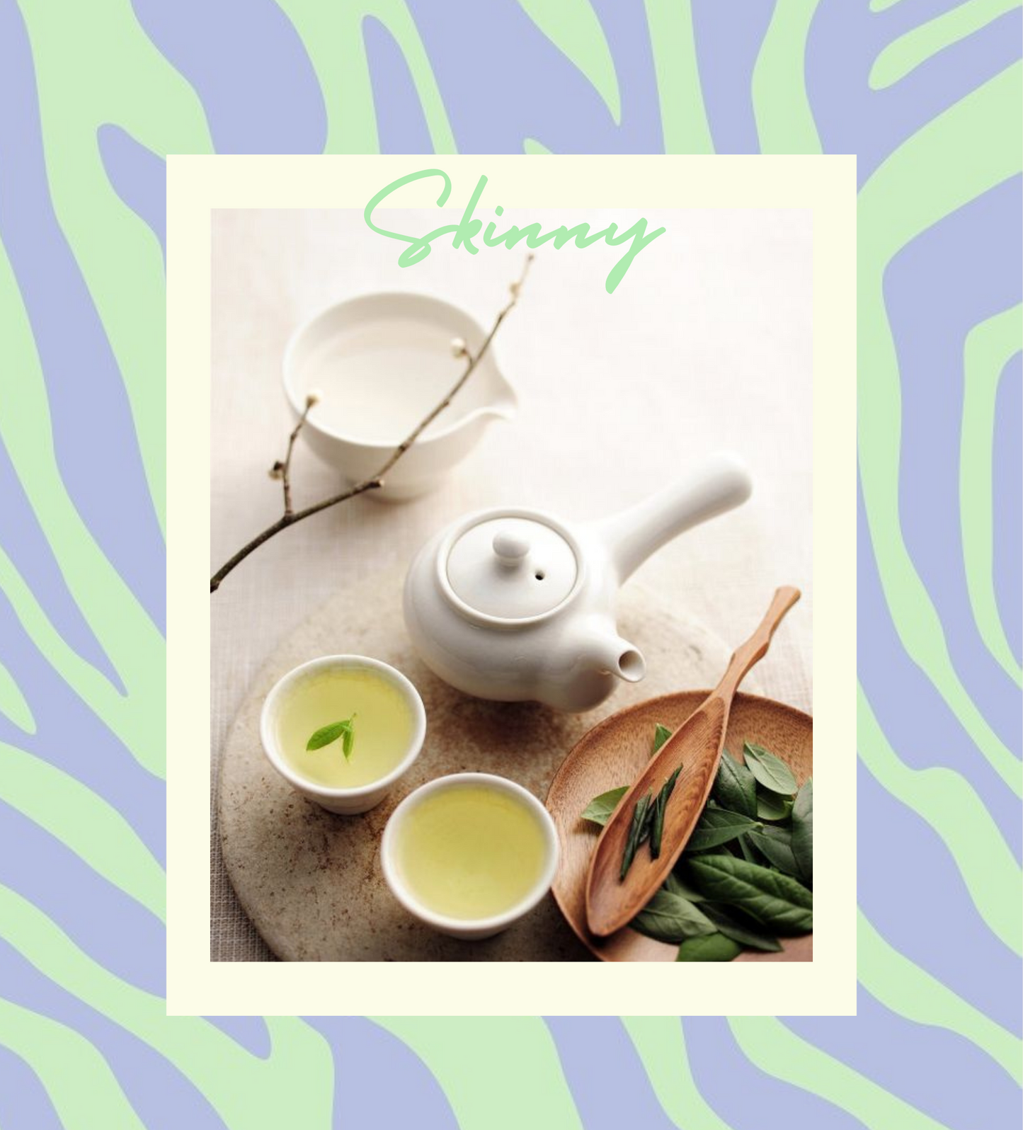 Skinny Tea - Portakallı Detoks Çayı Müslin Bez 12'li Poşet Çay Kutusu
