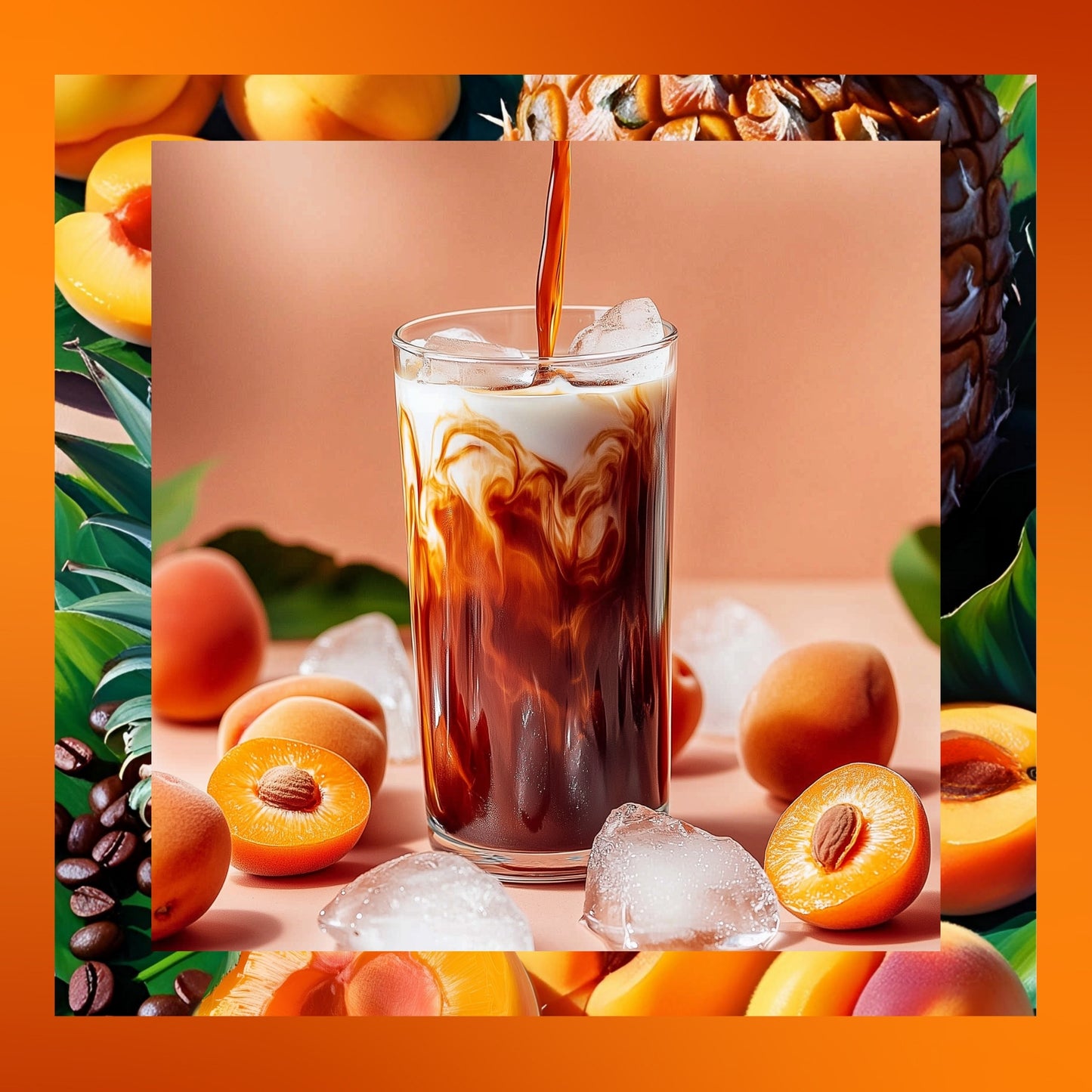 Inulin & Bromelain Coffee - Inulin, Bromelain, Matcha ve Kayısılı Form Kahve