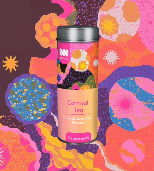 Carnival Tea - Karışık Meyve Çayı Harmanı