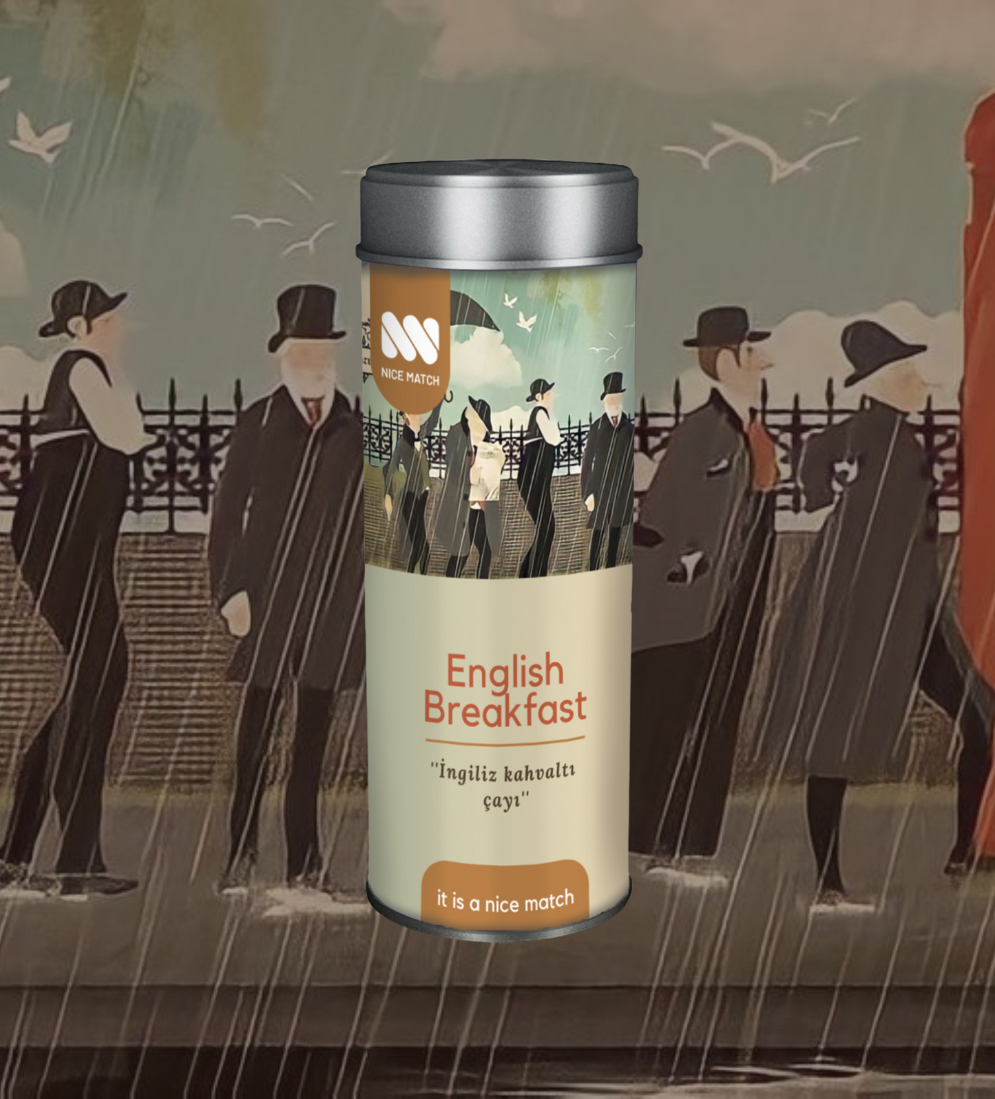 English Breakfast - İngiliz Kahvaltı Çayı