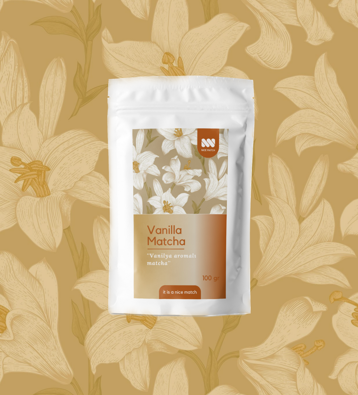 Vanilla Matcha - Vanilyalı Matcha