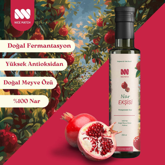 Doğal Katkısız Nar Ekşisi