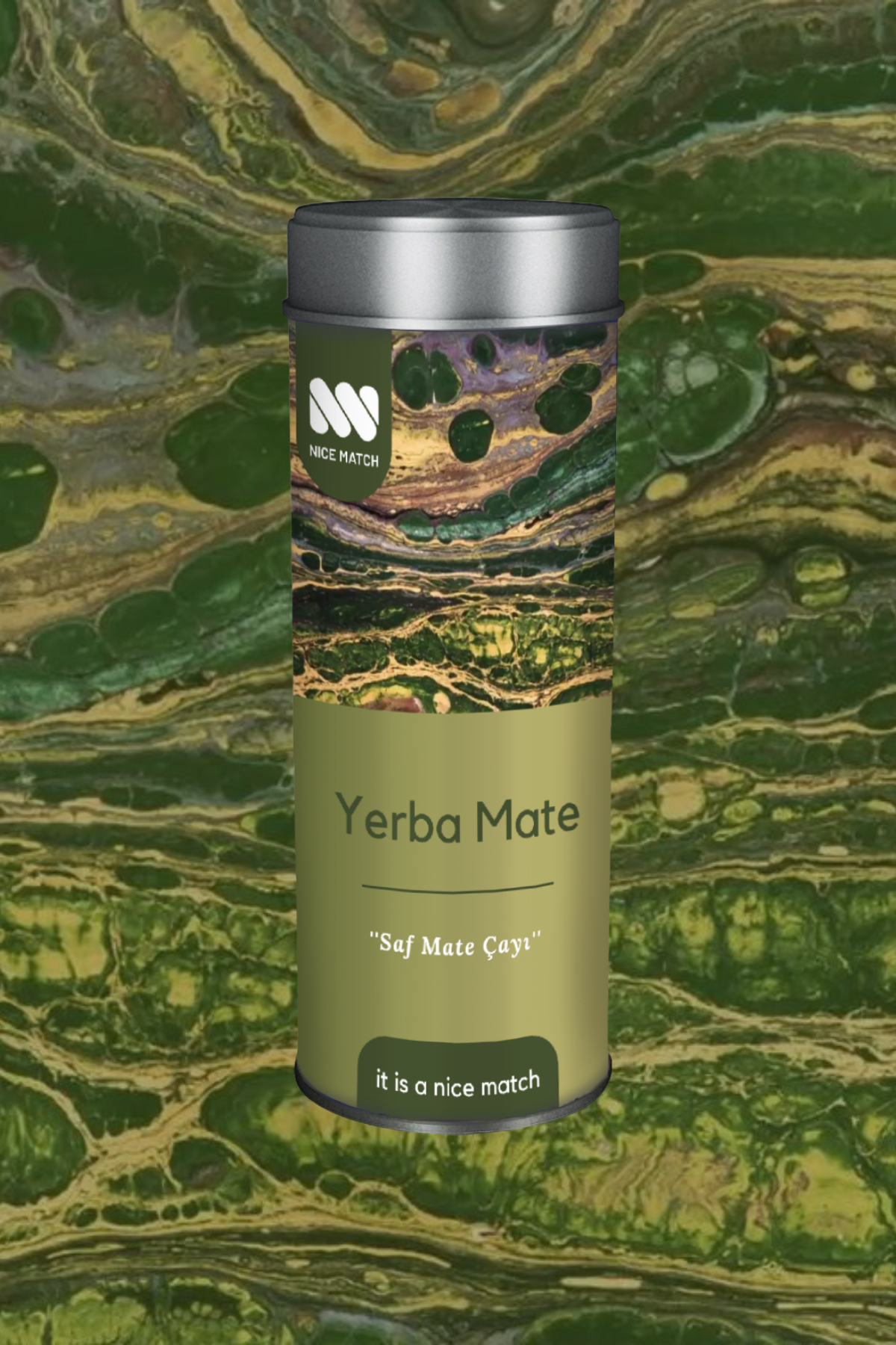 Yerba Mate Tea - Saf Mate Çayı