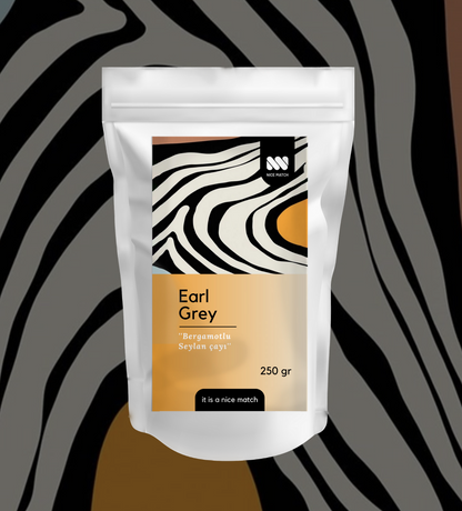 Earl Grey - Bergamotlu Seylan Çayı
