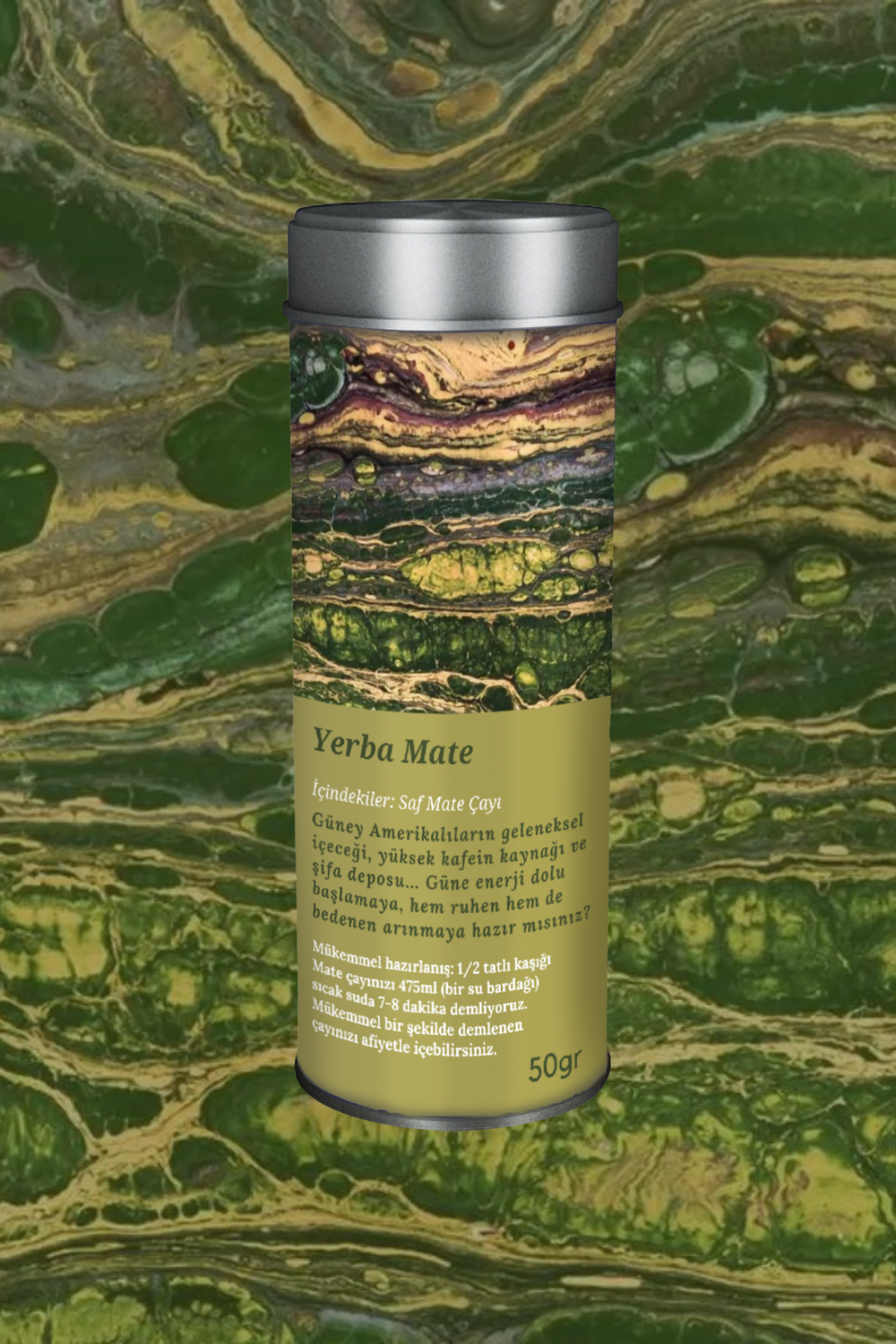 Yerba Mate Tea - Saf Mate Çayı