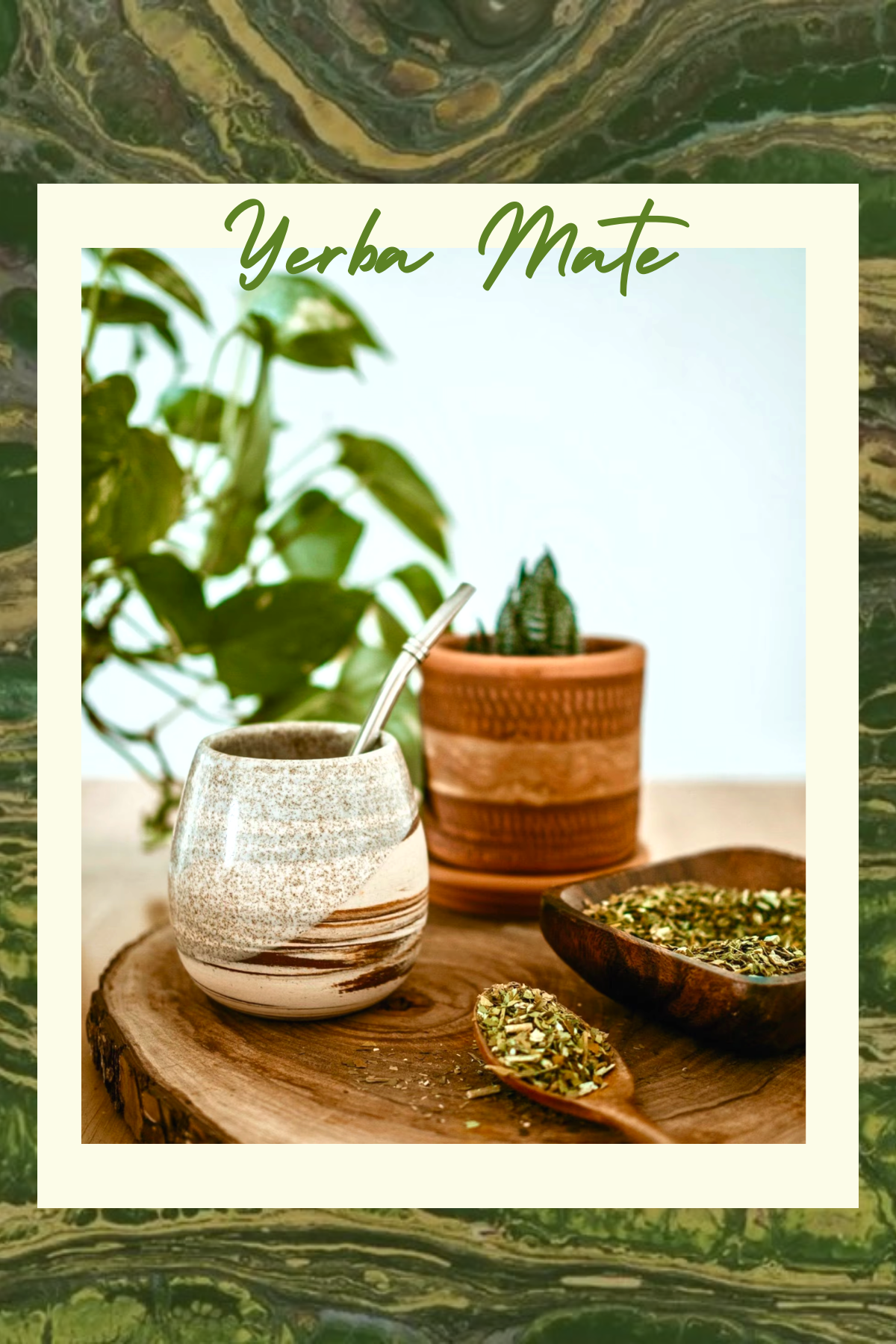 Yerba Mate Tea - Saf Mate Çayı