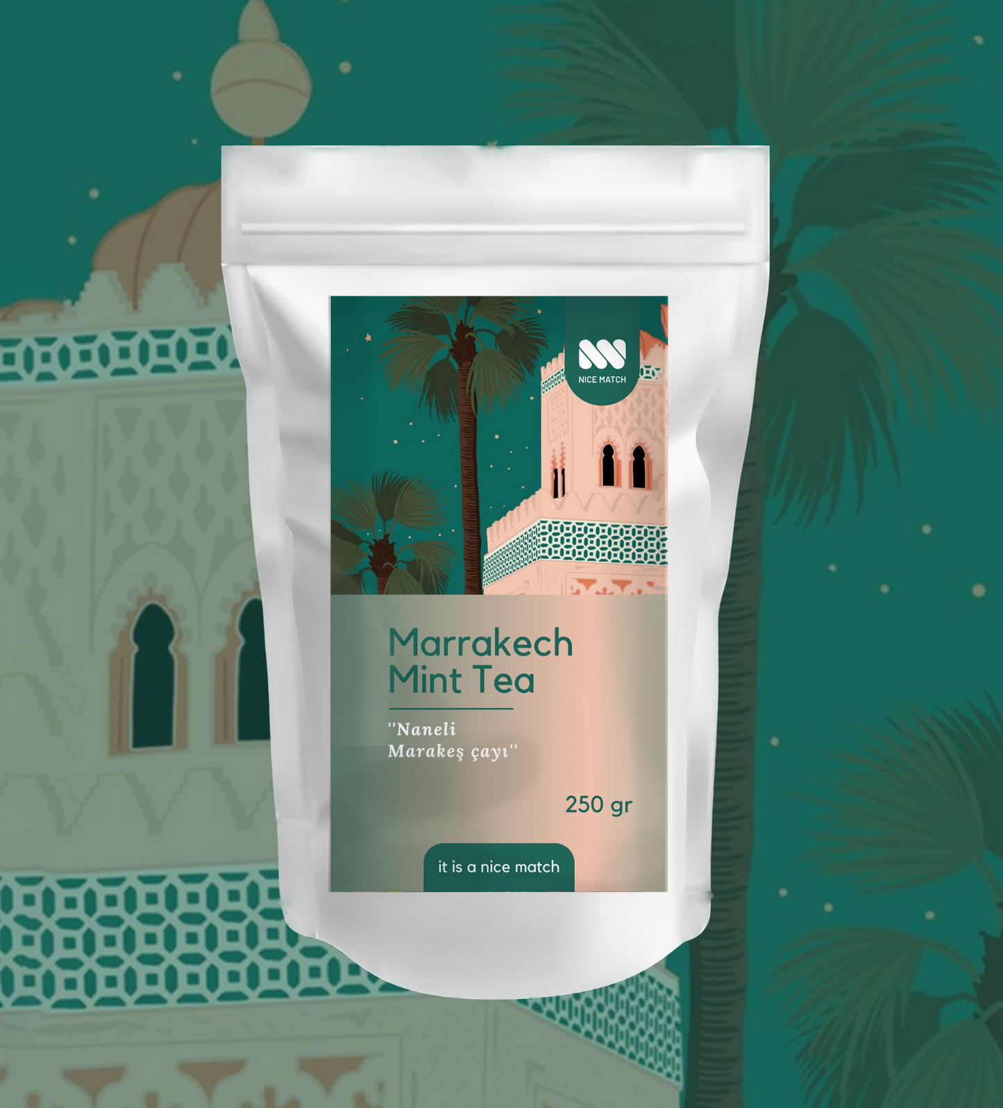 Marrakech Mint - Mint Marrakech Tea