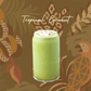 Tropical Coconut Matcha - Hindistan Cevizli Tropikal Matcha