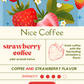 Strawberry Coffee Çilek Aromalı Kahve Filtre Kahve