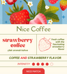 Strawberry Coffee Çilek Aromalı Kahve Filtre Kahve