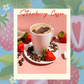 Strawberry Coffee Çilek Aromalı Kahve Filtre Kahve