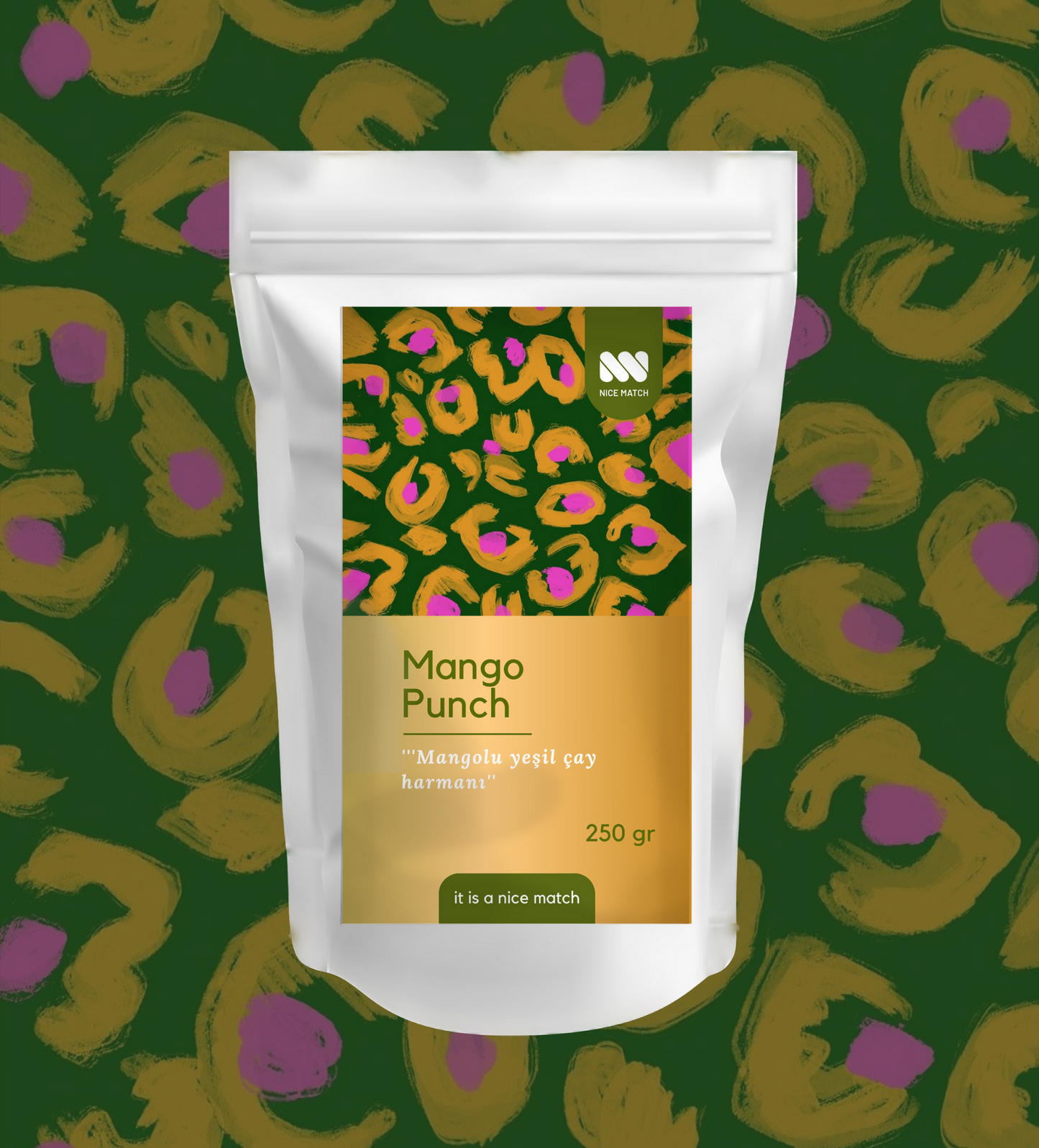 Mango Punch - Mangolu Yeşil Çay