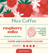 Raspberry Coffee Ahududu Aromalı Kahve Filtre Kahve