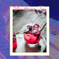 BlackBerry Tea - Böğürtlenli Hibiskus Çayı Müslin Bez 12'li Poşet Çay Kutusu