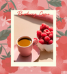 Raspberry Coffee Ahududu Aromalı Kahve Filtre Kahve