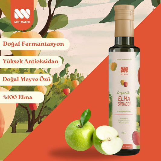 Detox Doğal Fermente Elma Sirkesi