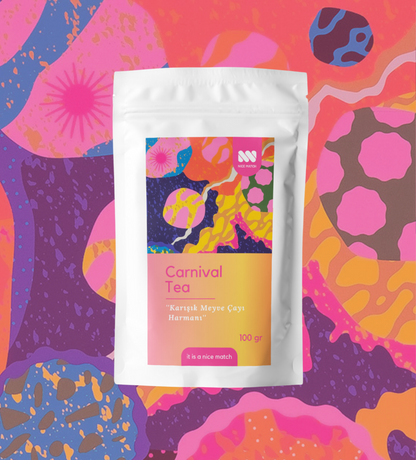 Carnival Tea - Karışık Meyve Çayı Harmanı