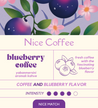 Blueberry Coffee Yabanmersini Aromalı Kahve Filtre Kahve