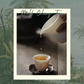 Milk Oolong Tea - Sütlü Oolong Çayı Müslin Bez 12'li Poşet Çay Kutusu