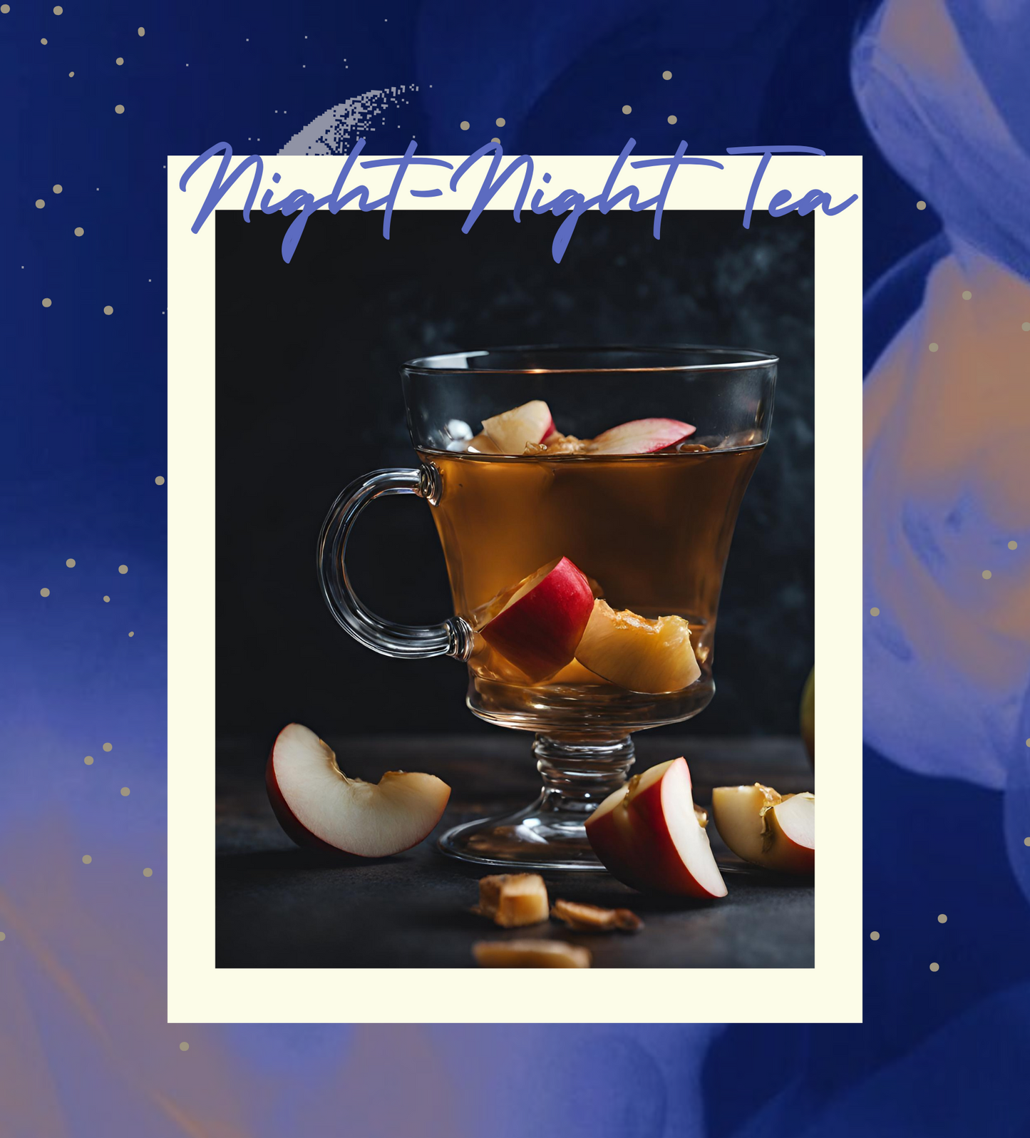 Night - Night Tea - Rooiboslu Gece Çayı