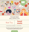 Kids Tea - Elmalı Rooibos Harmanı Müslin Bez 12'li Poşet Çay Kutusu