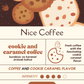 Cookie and Caramel Coffee Kurabiye ve Karamel Aromalı Kahve Filtre Kahve