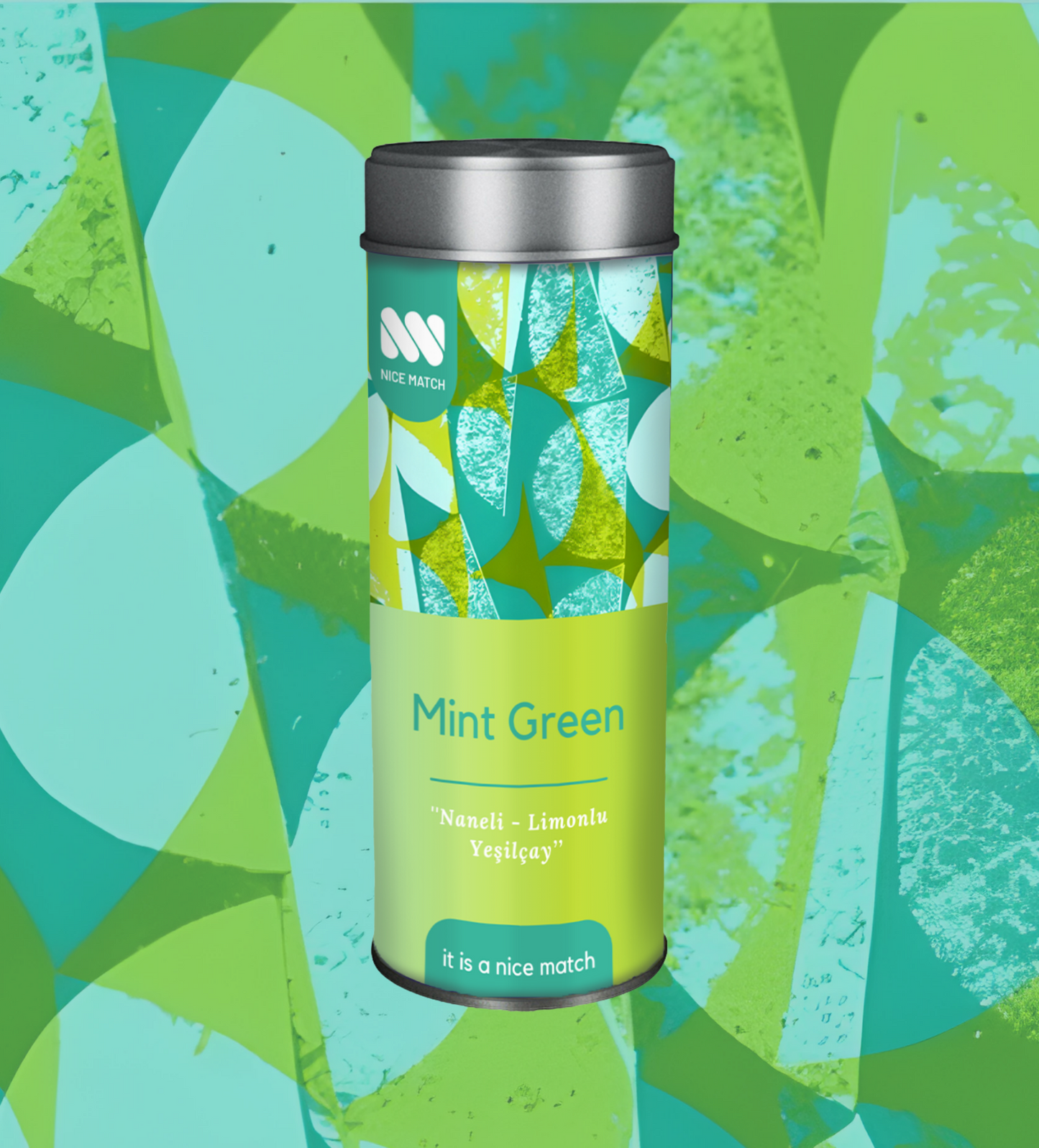 Mint Green Tea - Naneli - Limonlu Yeşil Çay
