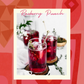 Raspberry Punch - Ahududulu Hibiskus Çayı Harmanı Müslin Bez 12'li Poşet Çay Kutusu
