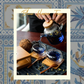 Blue Flower Tea - Mavi Sarmaşık Çiçeği Harmanı Müslin Bez 12'li Poşet Çay Kutusu