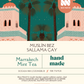 Marrakech Mint Tea - Naneli Marakeş Çayı Müslin Bez 12'li Poşet Çay Kutusu