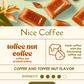 Toffee Nut Coffee Toffee Nut Aromalı Kahve Filtre Kahve