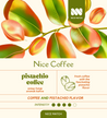 Pistachio Coffee Antep Fıstığı Aromalı Kahve Filtre Kahve