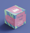 Skinny Tea - Portakallı Detoks Çayı Müslin Bez 12'li Poşet Çay Kutusu