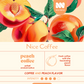 Peach Coffee Şeftali Aromalı Kahve Filtre Kahve