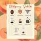 Peach Coffee Şeftali Aromalı Kahve Filtre Kahve