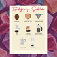 Rose Turkish Delight Coffee Güllü Lokum Aromalı Kahve Filtre Kahve