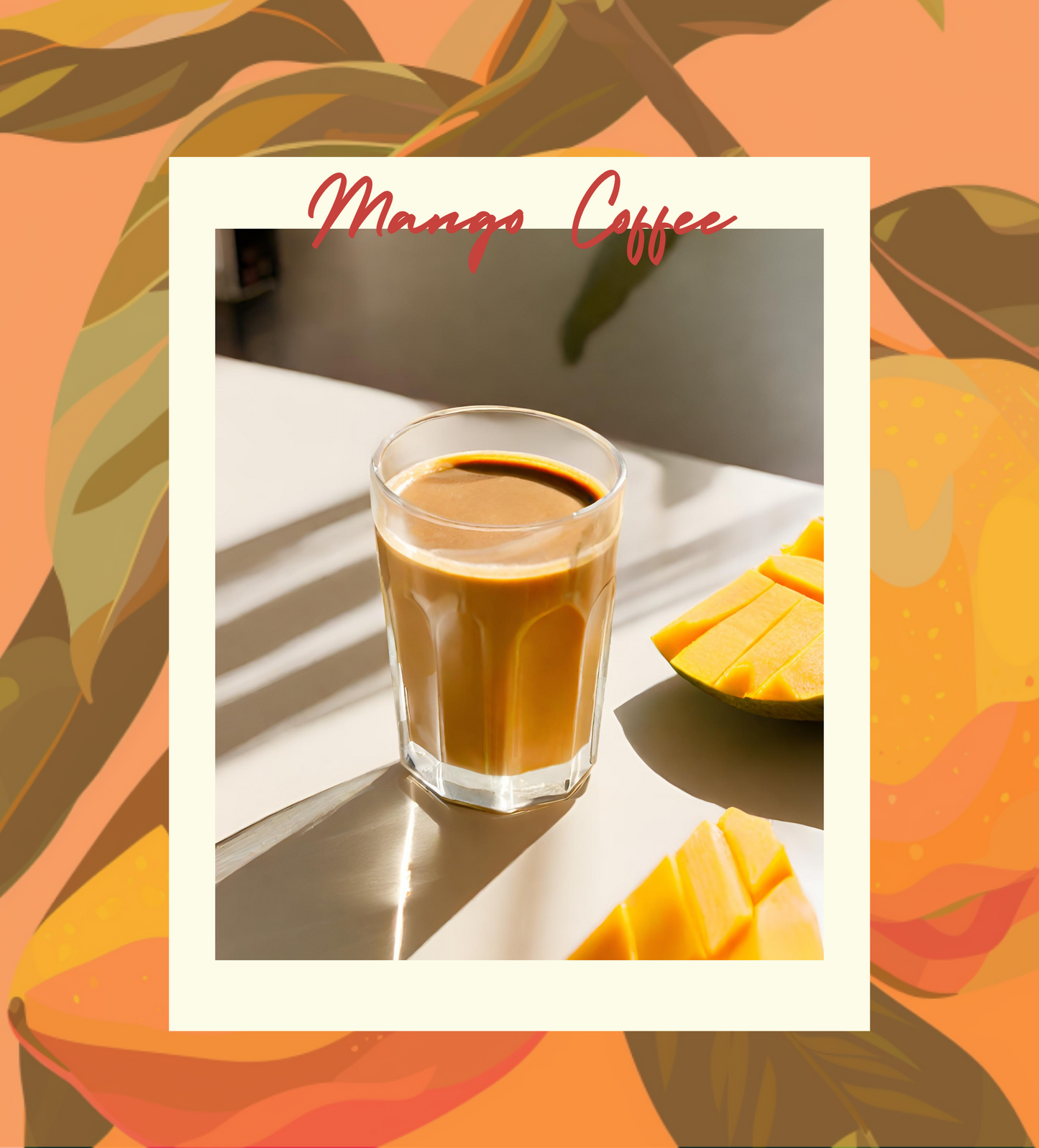 Mango Coffee Mango Aromalı Kahve Filtre Kahve