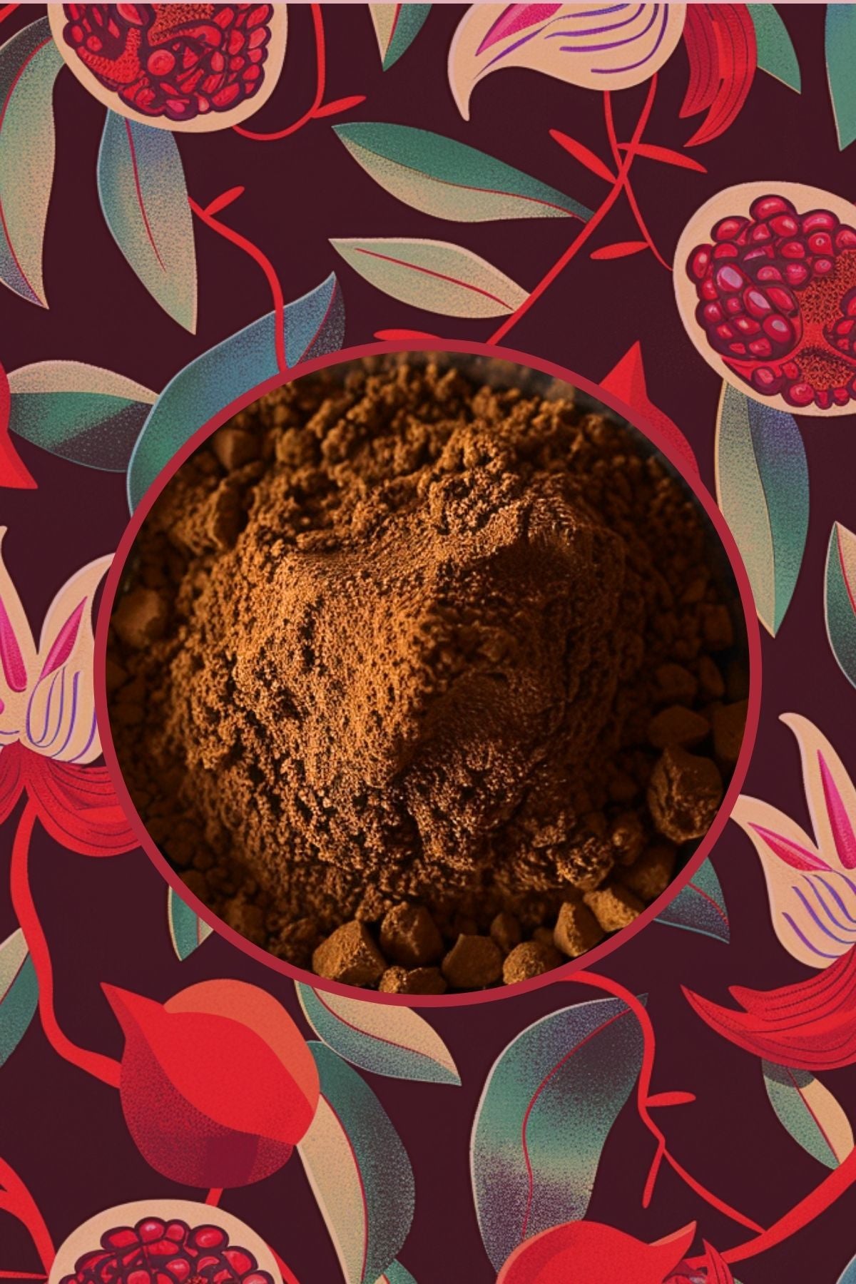 Narlı Türk Kahvesi Nar Aromalı Türk Kahvesi