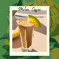 Melon Coffee Kavun Aromalı Kahve Filtre Kahve