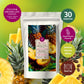 Inulin & Bromelain Coffee - Inulin, Bromelain, Matcha ve Ananaslı Form Kahve