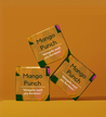 Mango Punch - Mangolu Yeşil Çay Harmanı Müslin Bez 12'li Poşet Çay Kutusu