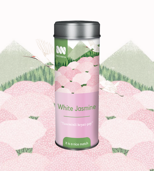 White Jasmine Tea - Yaseminli Beyaz Çay