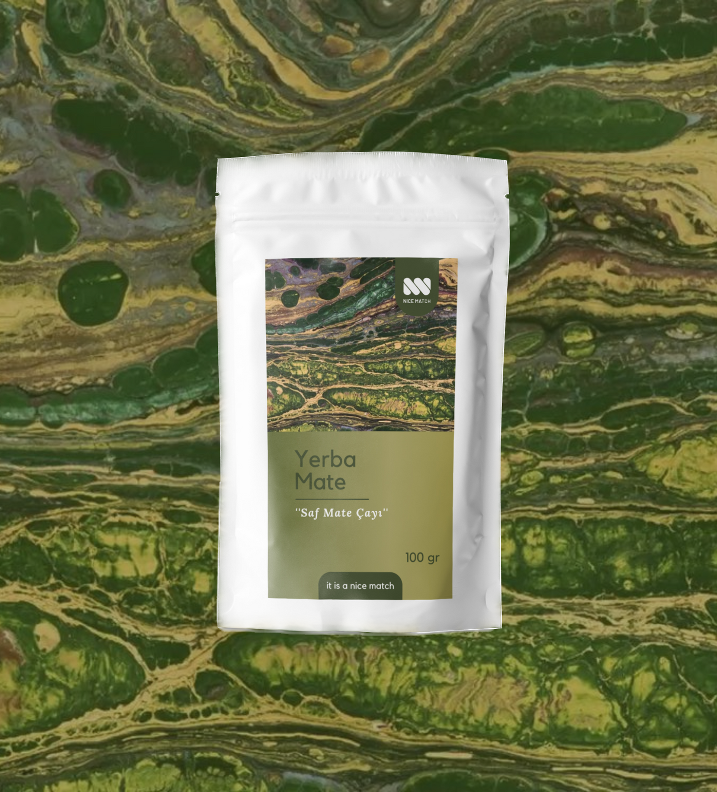 Yerba Mate Tea - Saf Mate Çayı