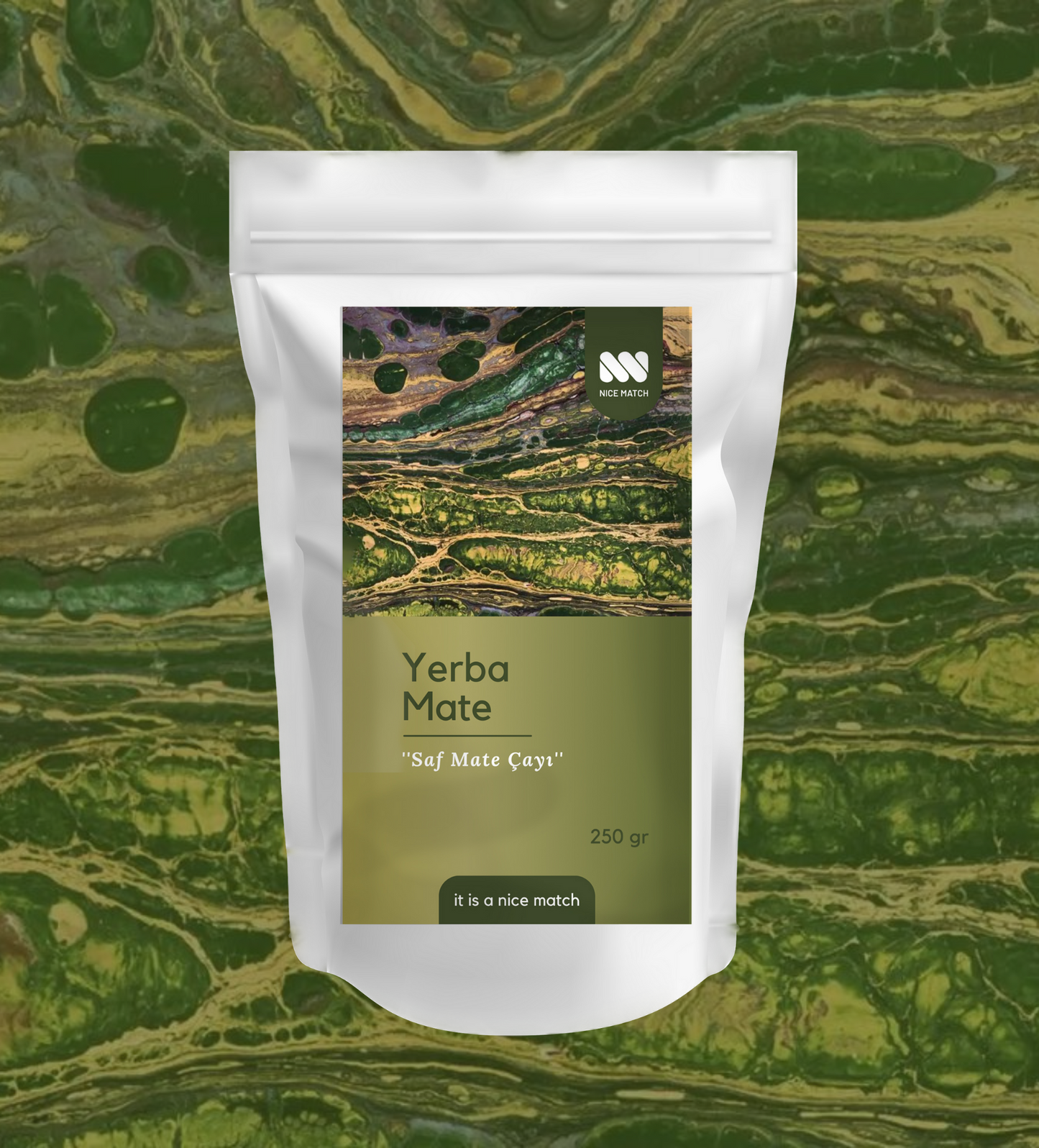 Yerba Mate Tea - Saf Mate Çayı