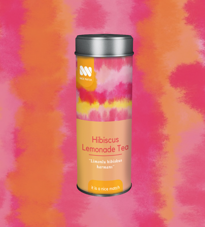 Hibiscus Lemonade Tea - Limonlu Hibiskus Çayı