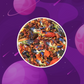 Purple Berry Tea - Böğürtlenli Mavi Sarmaşık Çiçeği Çayı