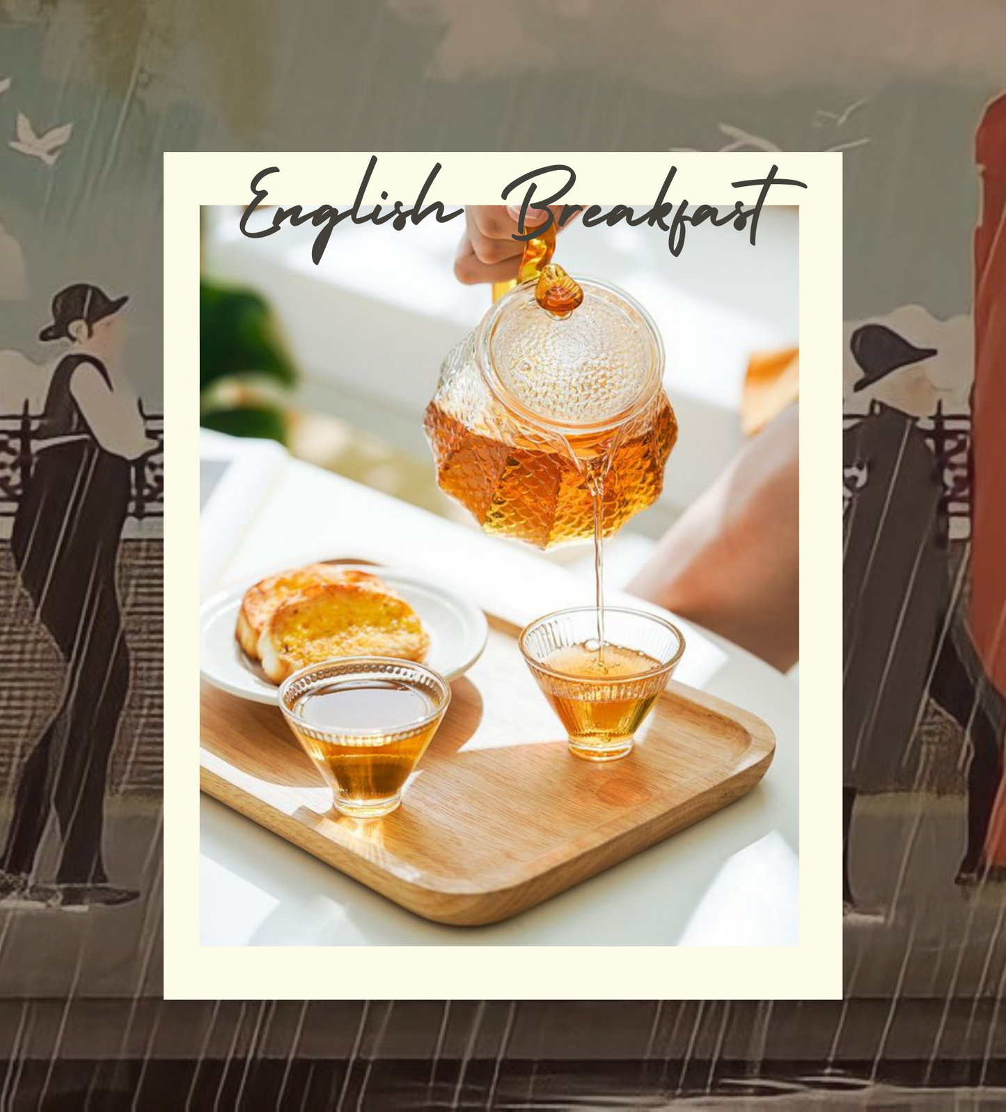 English Breakfast - İngiliz Kahvaltı Çayı
